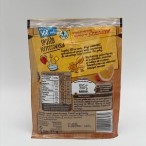 Alternative view of winiary galaretka pomaranczowy smak