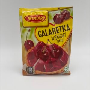 winiary galaretka wisniowy smak