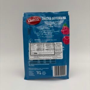 Alternative view of delecta sniezka oryginalna