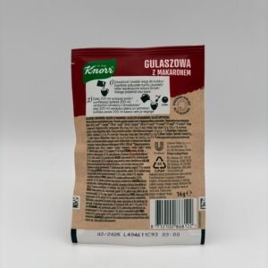 Alternative view of knorr gulaszowa z makaronem