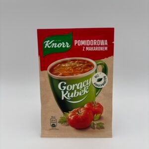 knorr pomidorowa z makaronem