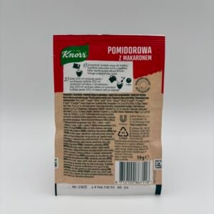 Alternative view of knorr pomidorowa z makaronem