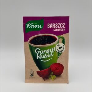knorr barszcz czerwony
