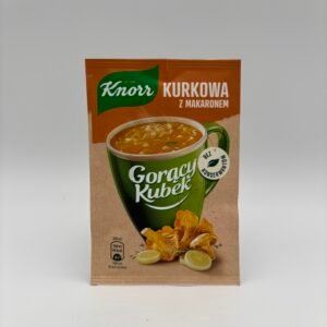 knorr kurkowa z makaronem