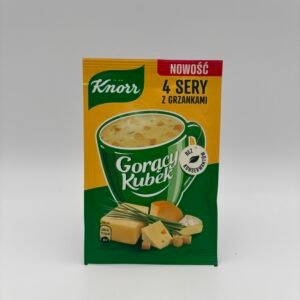 knorr 4 sery z grzankami