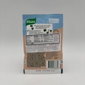 Alternative view of knorr serowa z grzankami