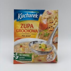 kucharek zupa grochowa