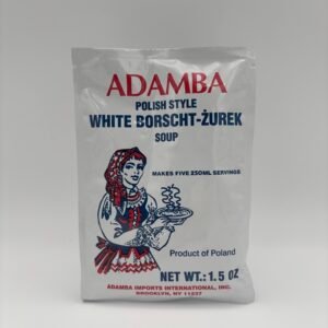 Adamba polish style white borscht zurek soup