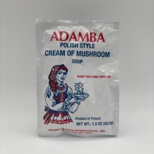 adamba polish style cream of mushroom soup