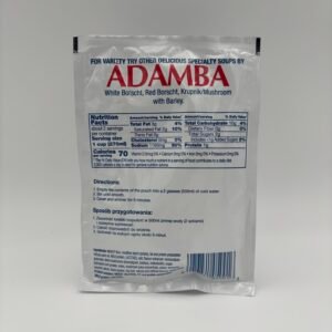 Alternative view of adamba polish style cream of mushroom soup