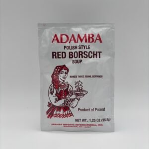 adamba polish style red borscht soup