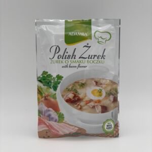 adamba polish zurek with bacon Flavor