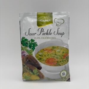 adamba sour pickle soup