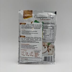 Alternative view of adamba champignon soup