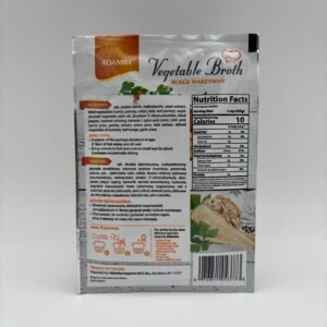 Alternative view of adamba vegetable broth