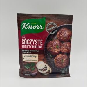 knorr soczyste kotlety mielone