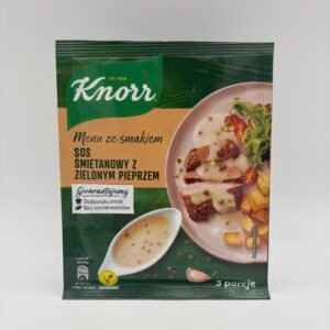 knorr sos smietanowy z zielonym pieprzem
