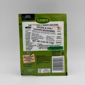 Alternative view of Kami’s pieprz ziolowy