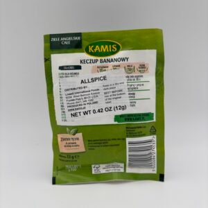 Alternative view of Kami’s Ziele angielskie