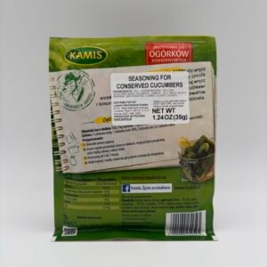 Alternative view of Kami’s przyprawa do orgorkow konserwowych