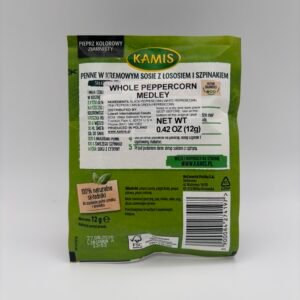 Alternative view of Kami’s pieprz kolorowy