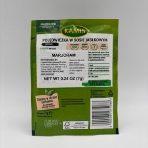 Alternative view of Kami’s majeranek