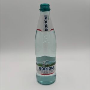 borjormi sparkling mineral water