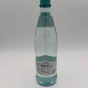 Alternative view of borjormi sparkling mineral water