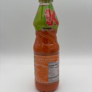 Alternative view of kubus apple carrot orange juice