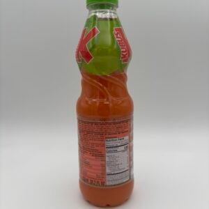 Alternative view of kubus apple carrot peach juice