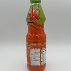 Alternative view of kubus carrot juice