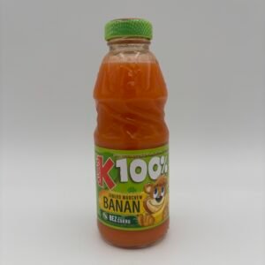 Kubus Jabklo Marchew, Banan