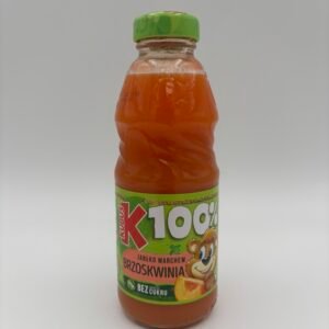 Kubus Jabklo, Marchew, Brzoskwina