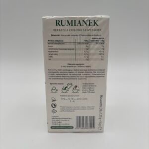 Alternative view of Biofix rumianek wspomaga funkcjonowanie ukladu pokarmowego