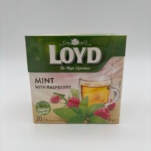 Loyd Mint with Raspberry
