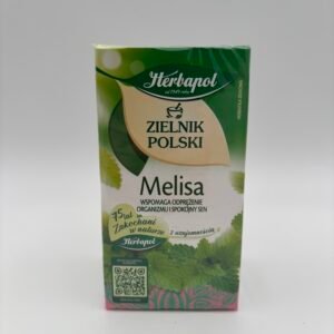 Herbapol Melisa Wspomaga odprezenie organizmu I spokojny sen