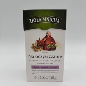 ziola mnicha na oczyszczanie