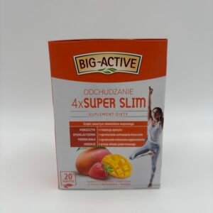 Big Active Odchudzanie 4x Super Slim