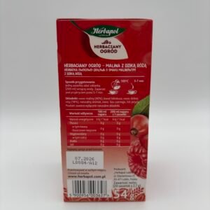 Alternative view of Herbapol Malina z Dzika Roza