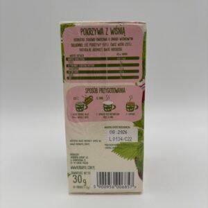 Alternative view of Herbapol Pokrzywa z Wisnia