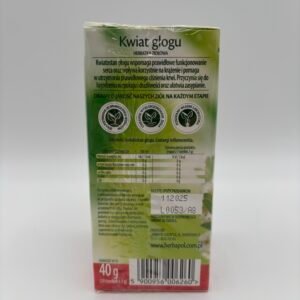 Alternative view of Herbapol Kwiat glogu