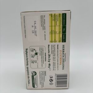 Alternative view of Biofix Ekspresowa Herbata Zielona z Cytryna