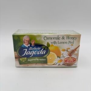 Babcia Jagoda rumianek z miodem