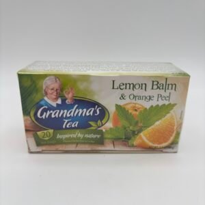 Grandmas Tea Lemon Balm and Orange peel