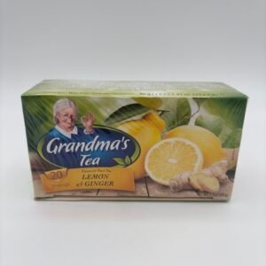 Grandmas Tea Lemon and Ginger