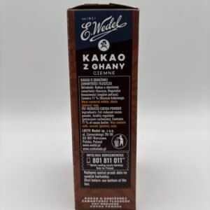 Alternative view of E Wedel Kakao z Ghany Ciemne