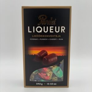 Panda Liqueur, Cognac, Punsch, Cherry, Rum