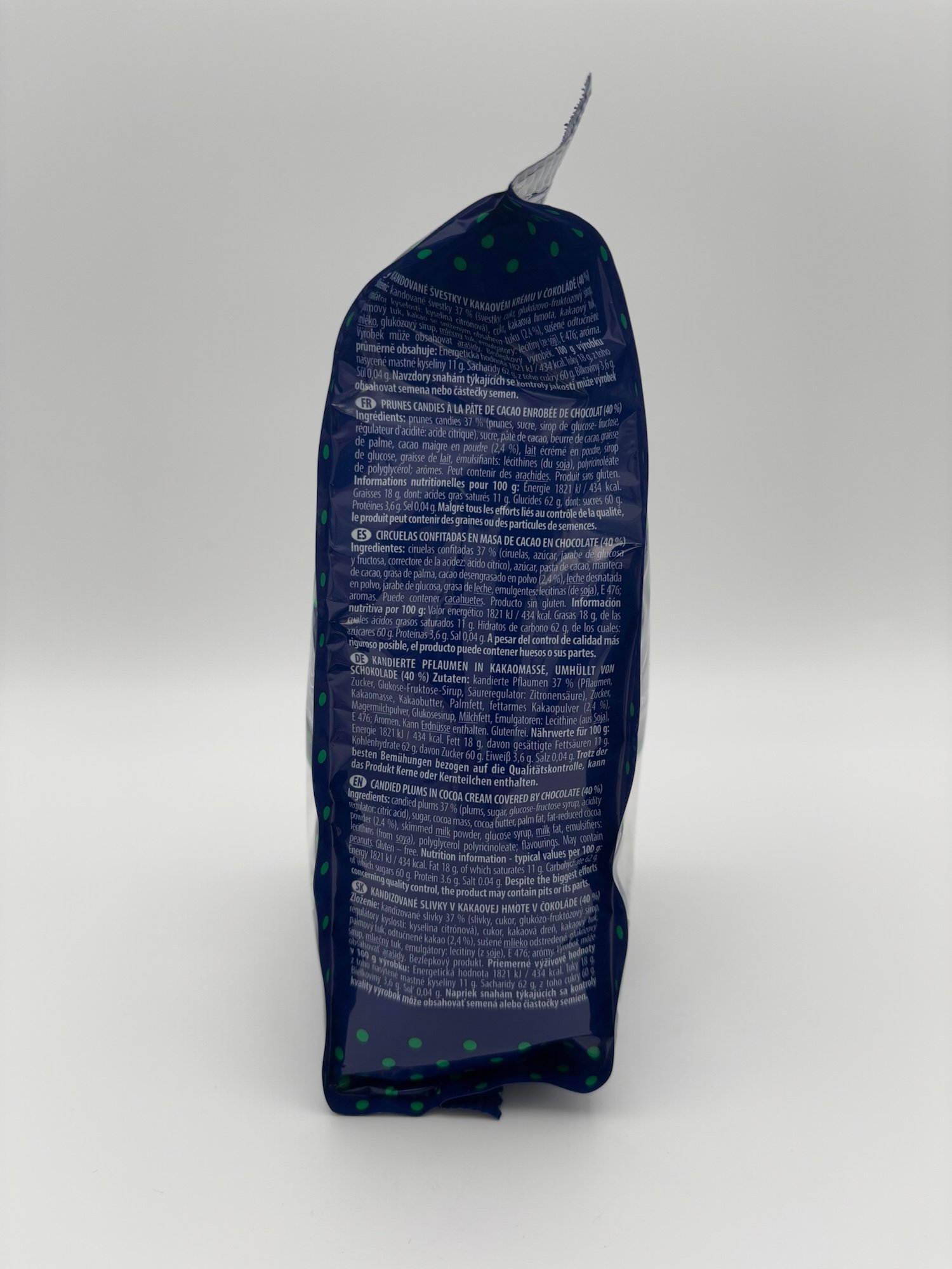 Solidarnosc Sliwka Naleczowska, Candied Plum in Cocoa Cream Covered by Chocolate - Image 2