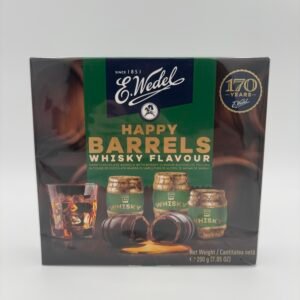 e.wedel Happy Barrels Whisky Flavours