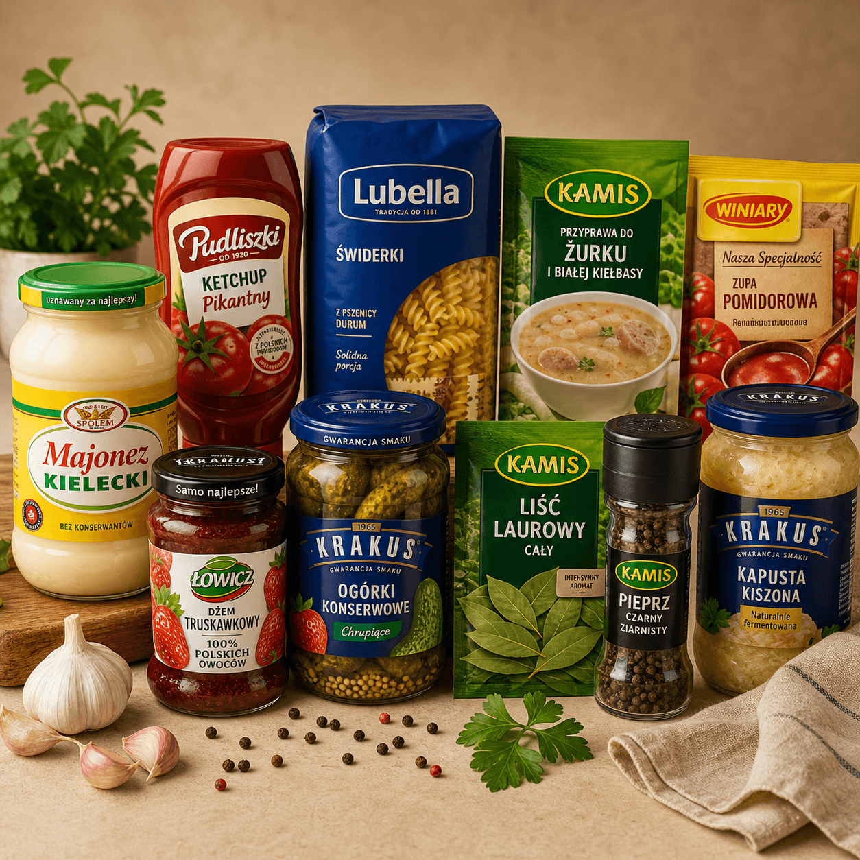Pantry Staples